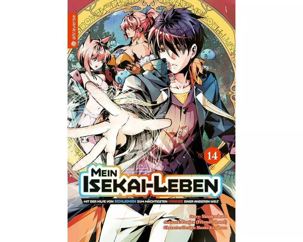 Mein Isekai-Leben - Mit der Hilfe von Schleimen zum mächtigsten Magier einer anderen Welt 14