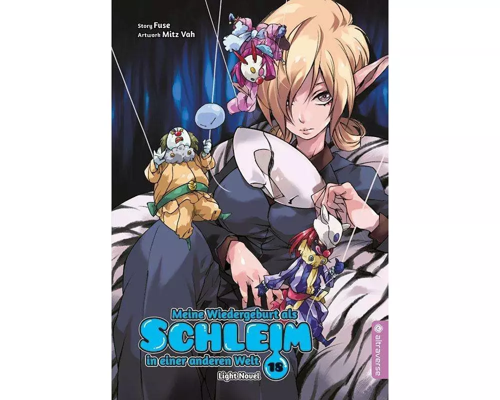 Meine Wiedergeburt als Schleim in einer anderen Welt Light Novel 18