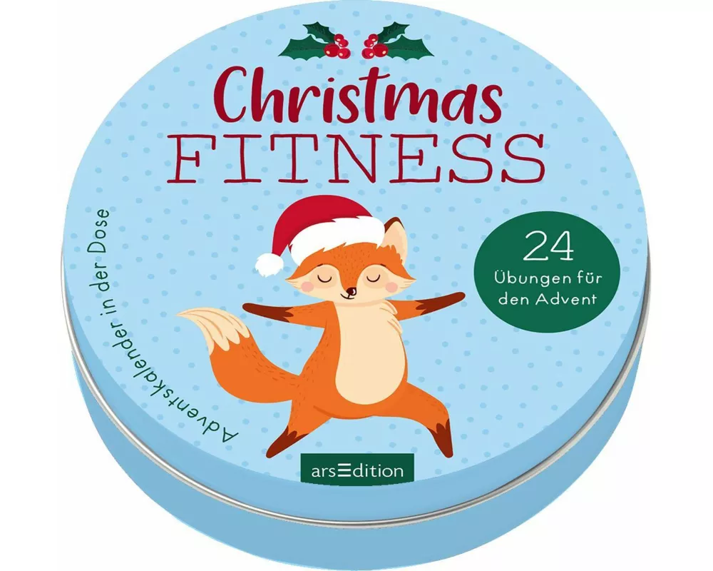Adventskalender in der Dose. Christmas Fitness