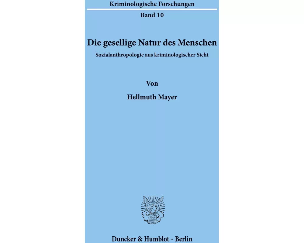 Die gesellige Natur des Menschen
