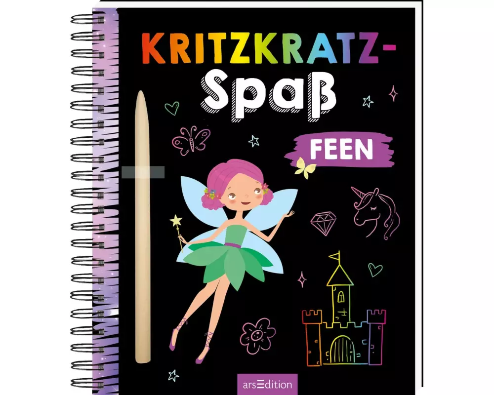 Kritzkratz-Spaß Feen