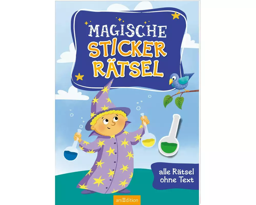 Magische Sticker-Rätsel