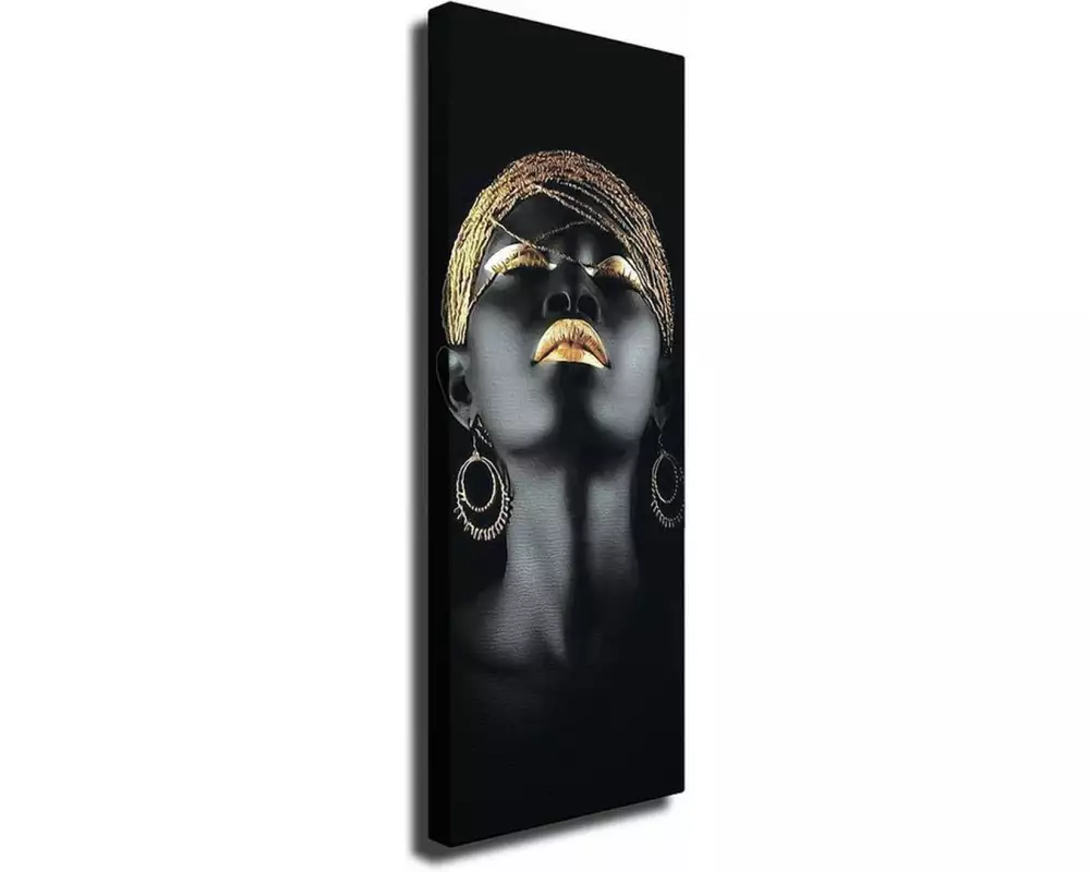 Wallxpert Bild Woman 30 x 80 cm, MDF