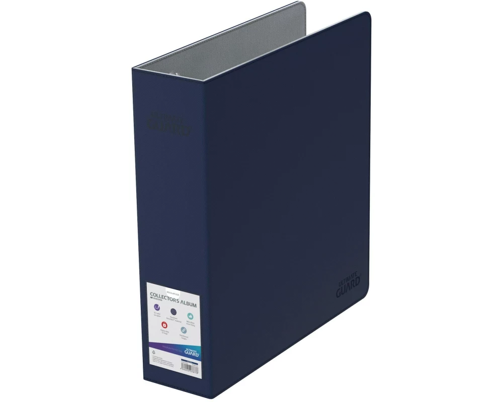 Ultimate Guard Sammelordner Collector's Album XenoSkin Blau