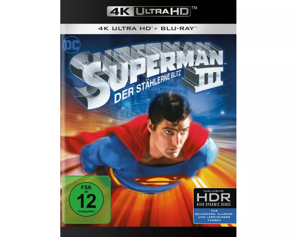 Superman III - Der stählerne Blitz