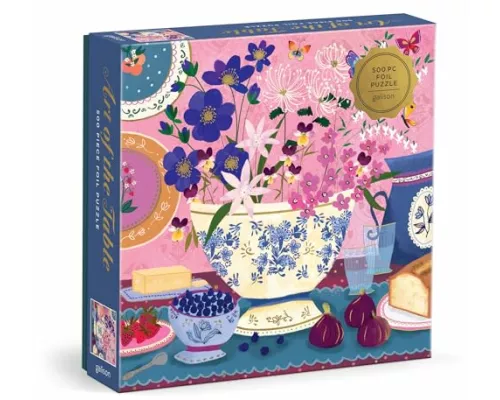 Joy Laforme Art of the Table 500 Piece Foil Puzzle