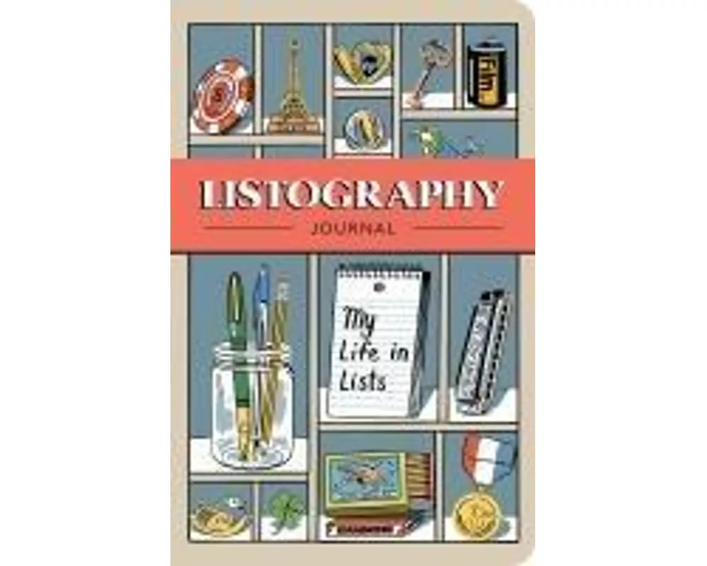 Listography Journal (Updated Edition)
