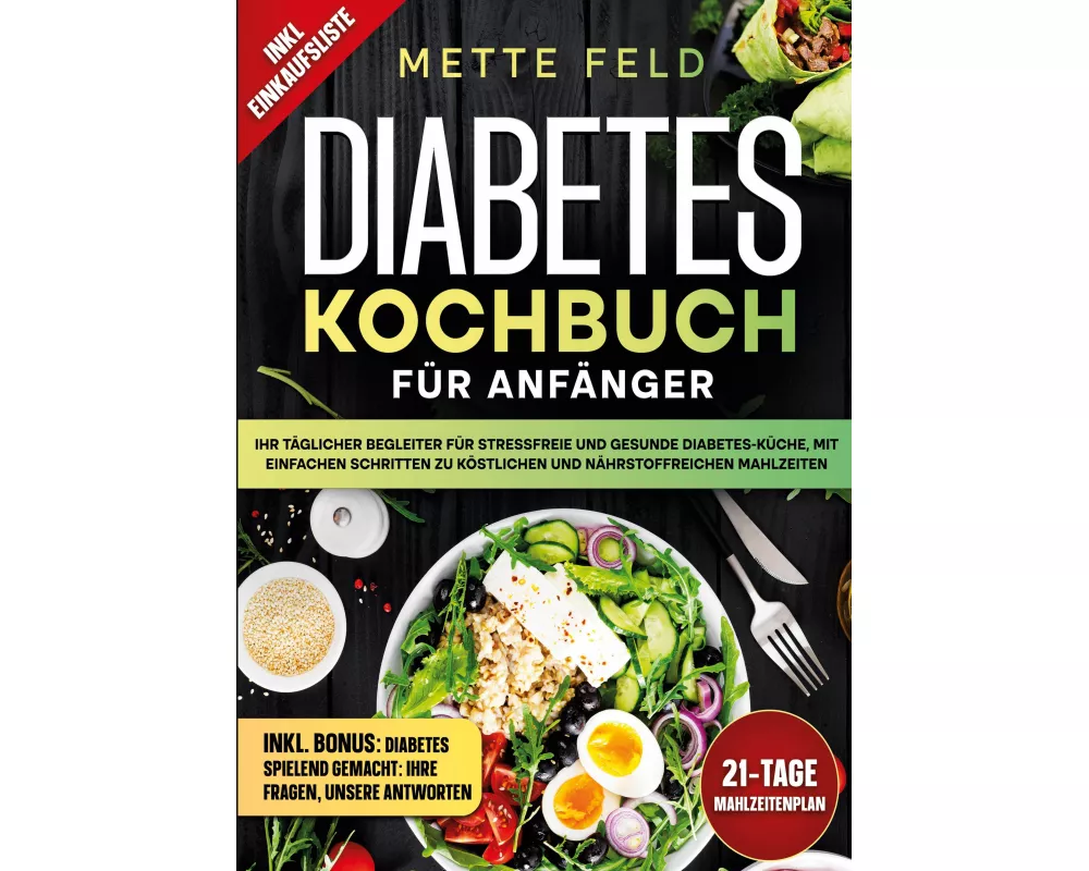 Diabetes Kochbuch für Anfänger