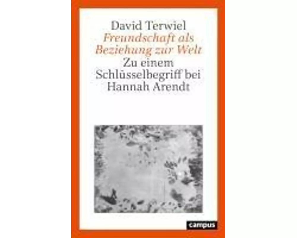 Freundschaft als Beziehung zur Welt