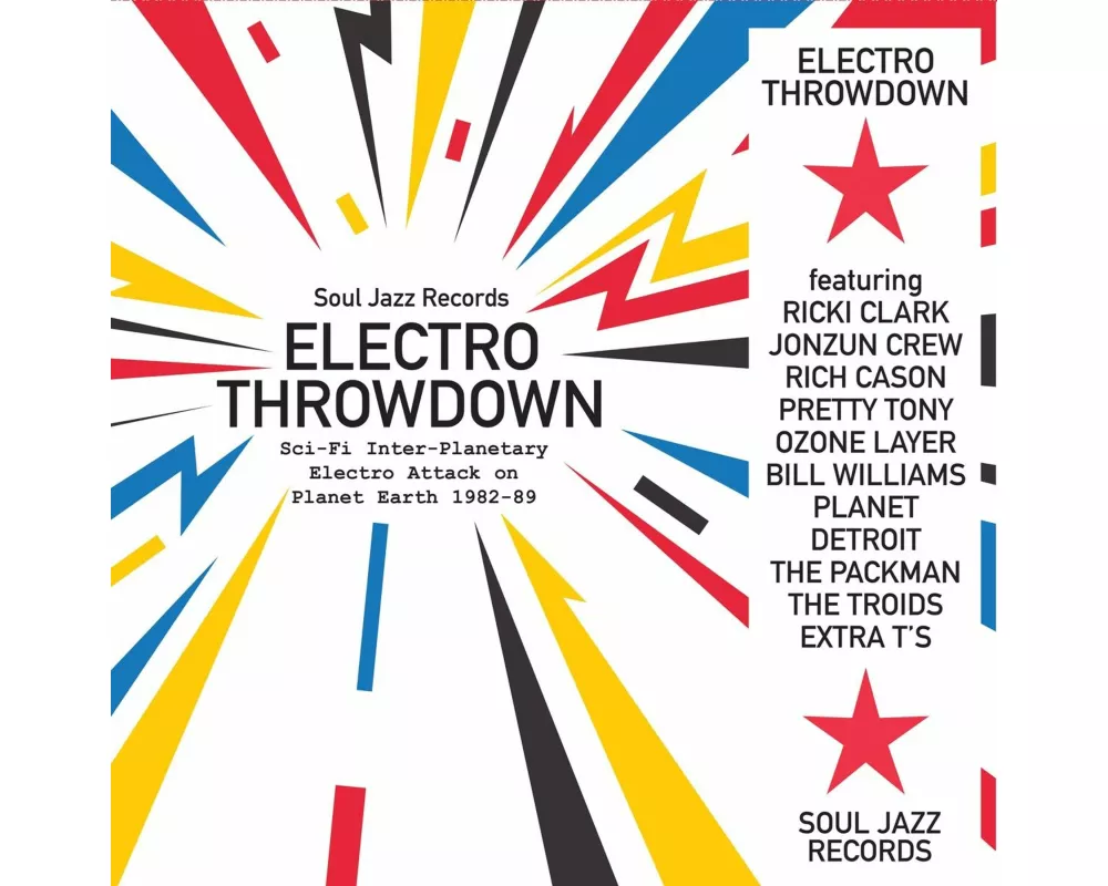 Electro Throwdown (1982-1989)