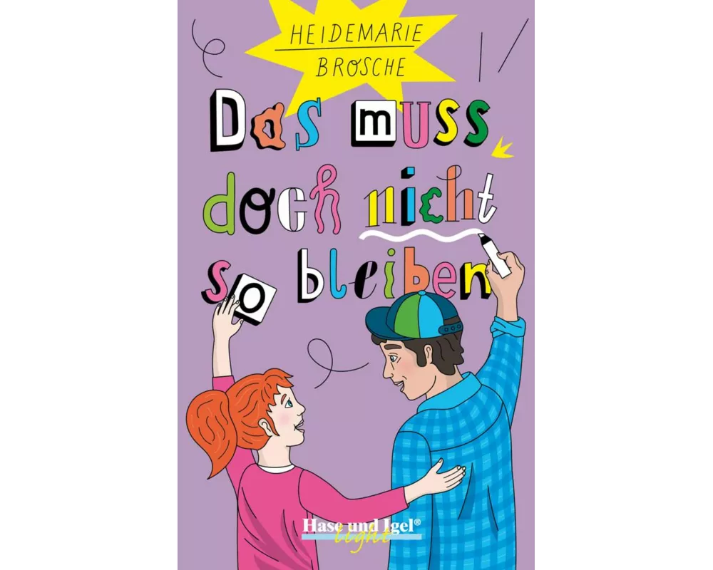 Das muss doch nicht so bleiben / light