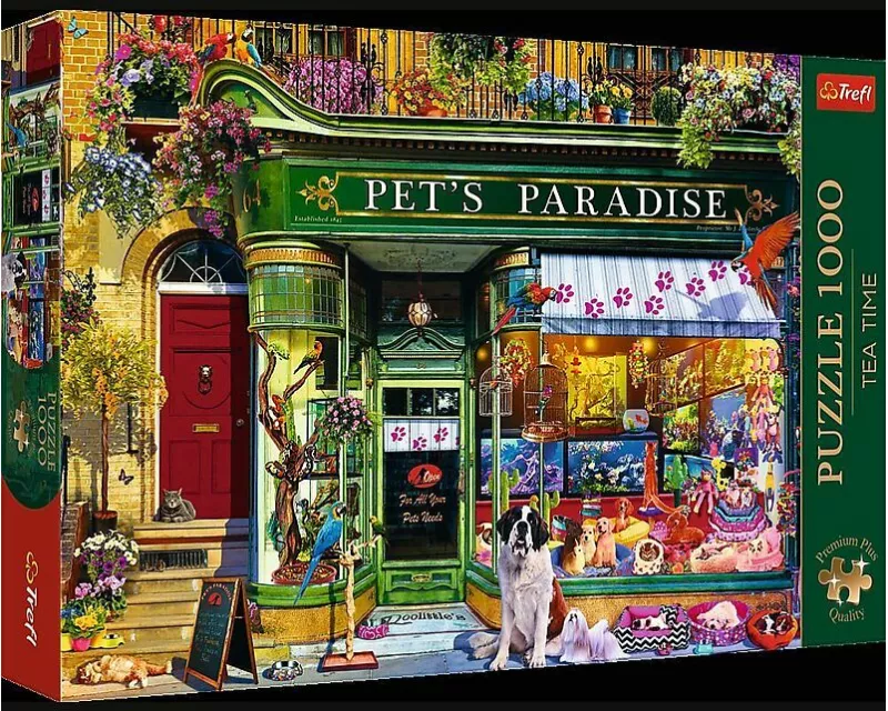 Puzzle Premium Plus 1000 - Tier Pardies