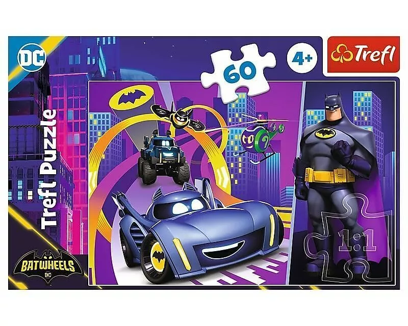 Puzzle 60 - Warner Batwheels