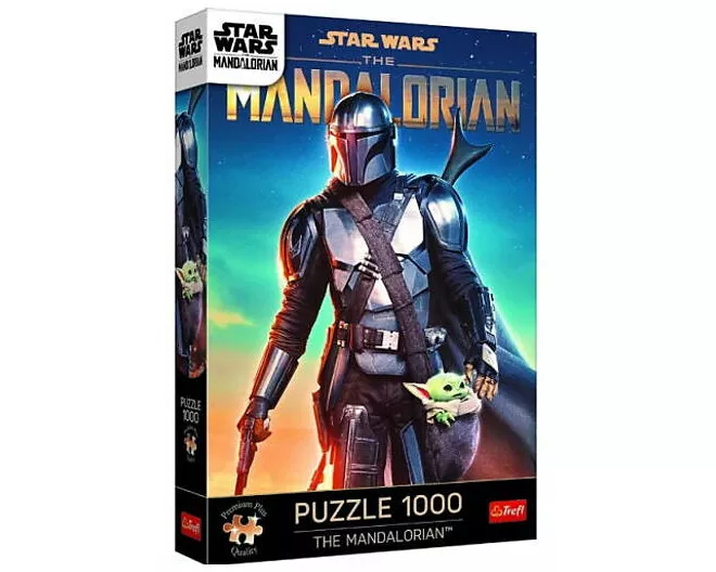 Puzzle Premium Plus 1000 - Star Wars The Mandalorian