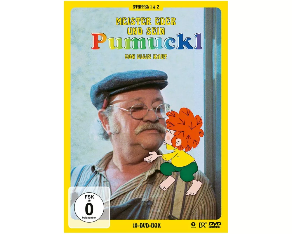 Pumuckl - DVDs / Meister Eder und sein Pumuckl - Staffel 1+2