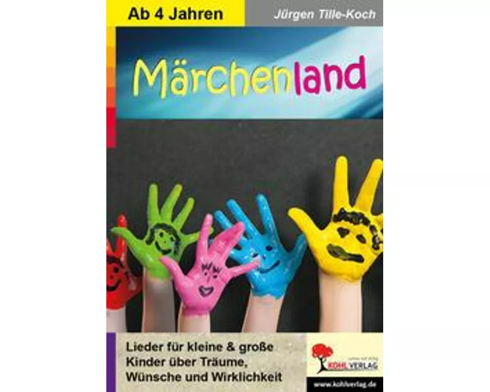 Märchenland / Kinderlieder ab 4 Jahren