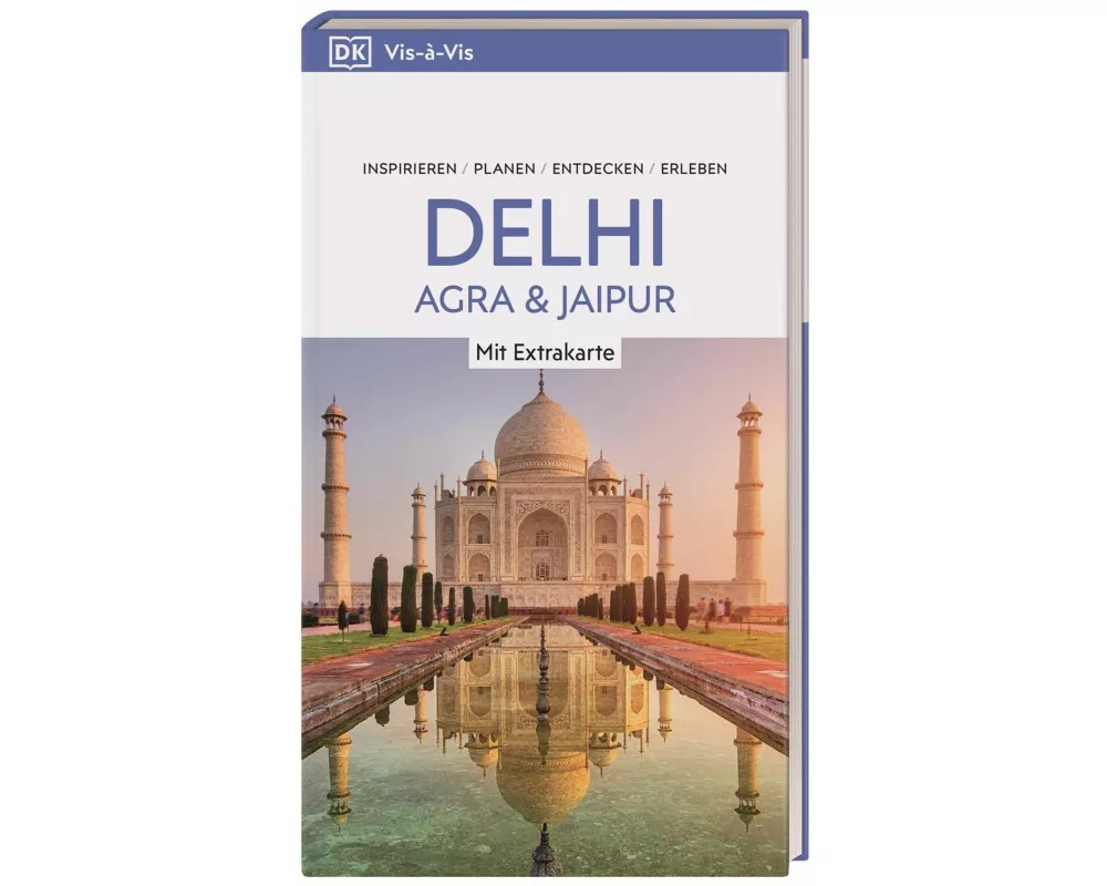 Vis-à-Vis Reiseführer Delhi, Agra & Jaipur