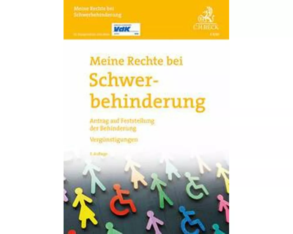 Meine Rechte bei Schwerbehinderung