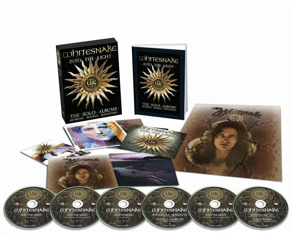 Into the Light:The Solo Albums
