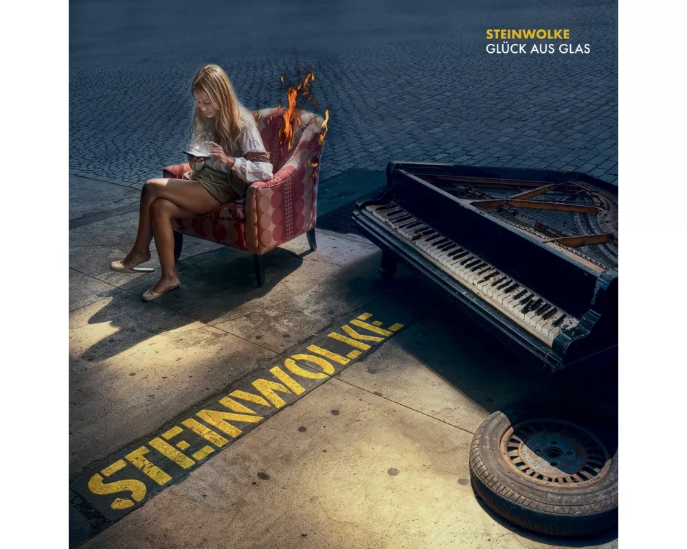 Glück aus Glas CD Digipak