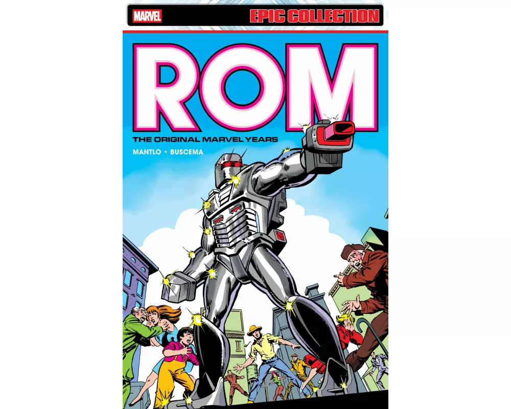 Rom Epic Collection: The Original Marvel Years Vol. 1
