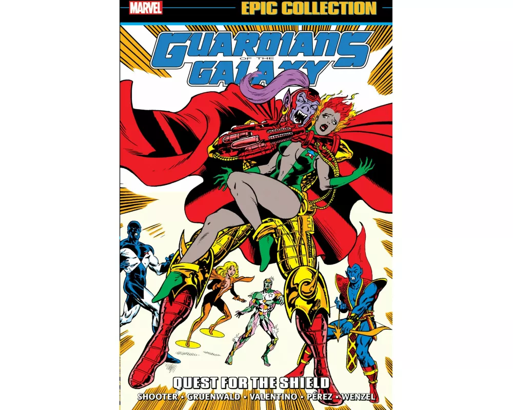 Guardians Of The Galaxy Epic Collection: Quest For The Shield