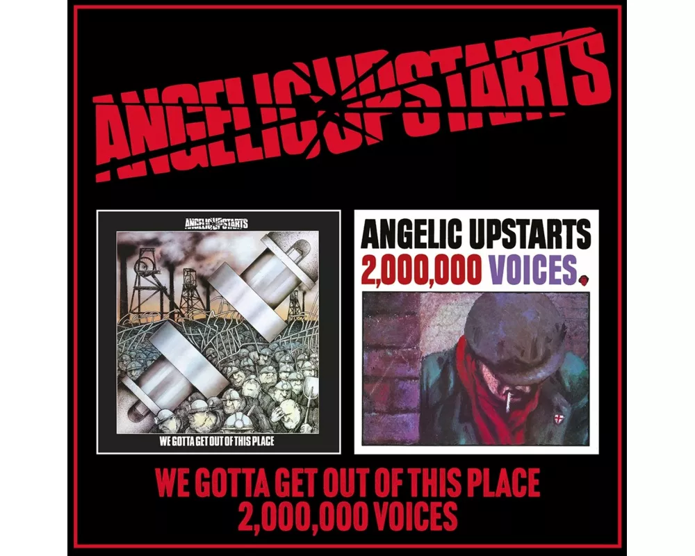 We Gotta Get out of this Place/Two Million Voices