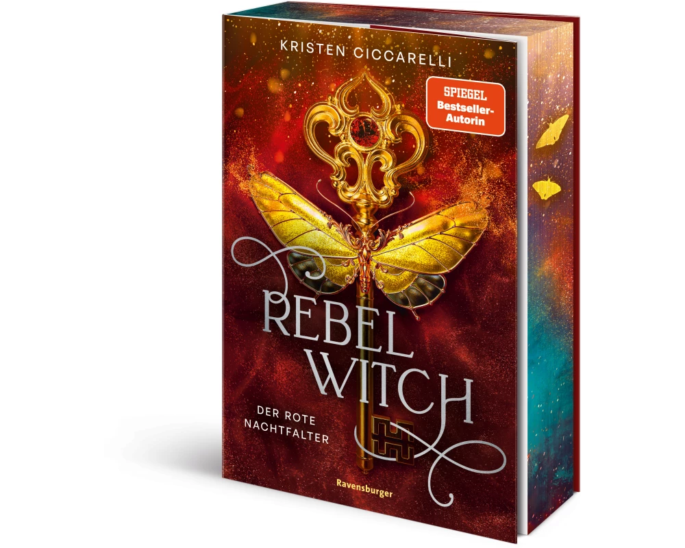 Rebel Witch. Der rote Nachtfalter, Band 2