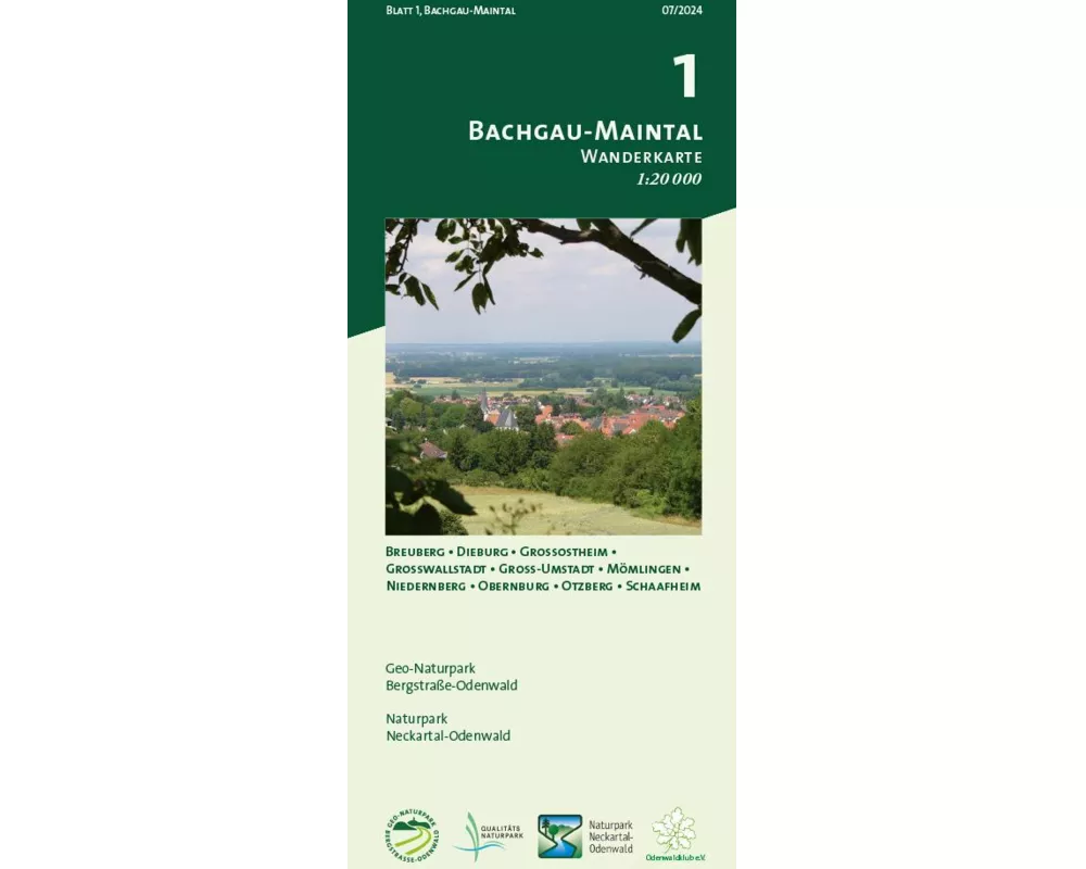 Blatt 1, Bachgau-Maintal