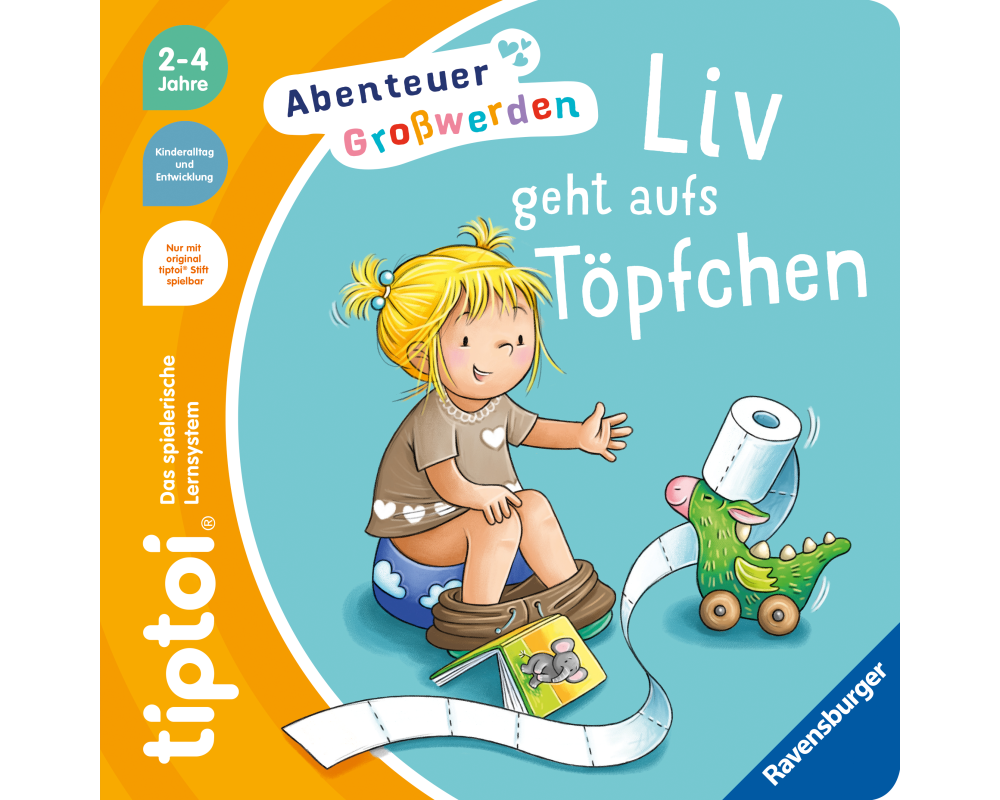 tiptoi Abenteuer Großwerden - Liv geht aufs Töpfchen
