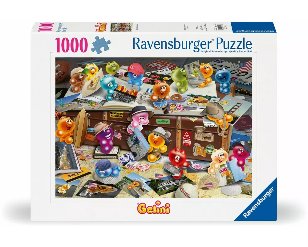 Erwachsenenpuzzle 1000 Teile - Gelini Deutscher Tourist