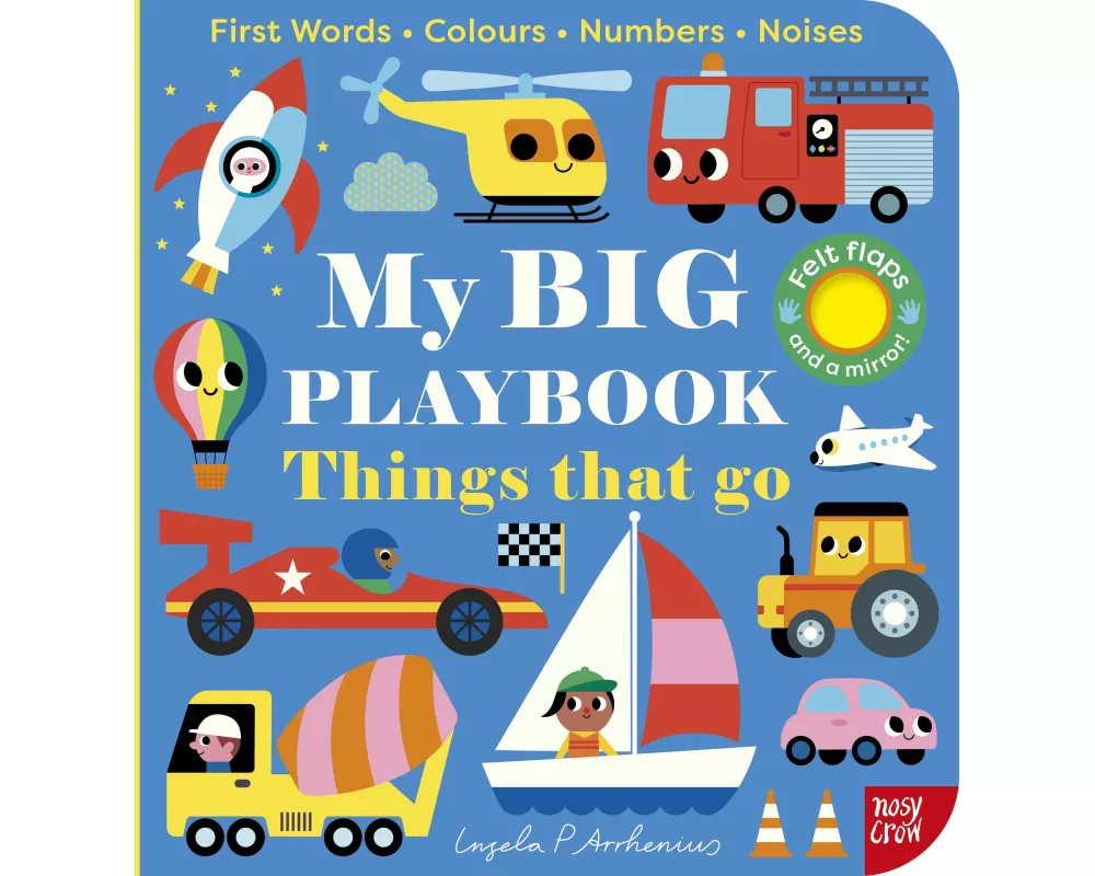 My BIG Playbook: Things That Go