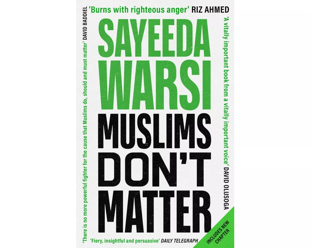 Muslims Don't Matter