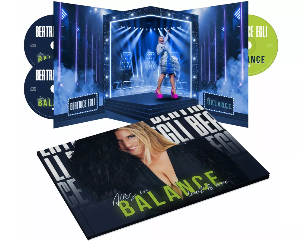 Alles in Balance - Laut & Live (mit DVD+Fotobuch)