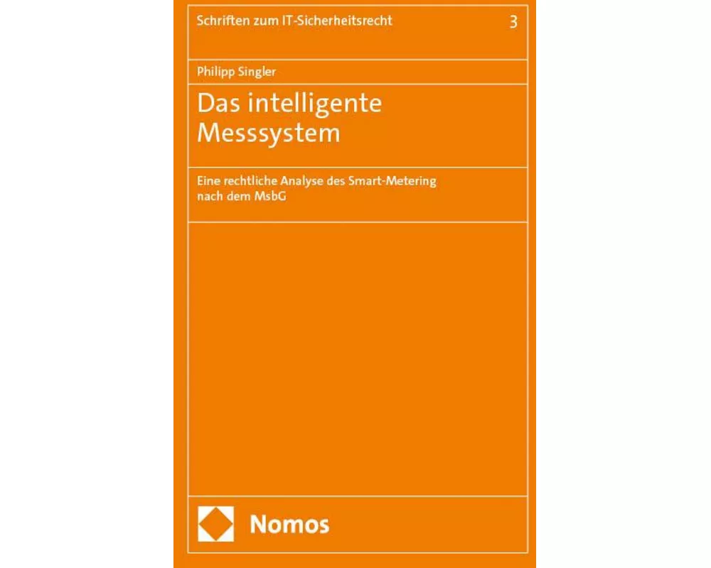 Das intelligente Messsystem