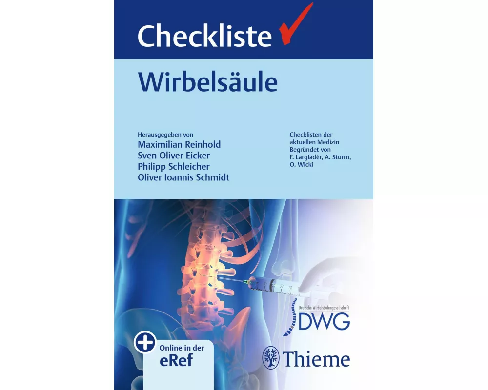 Checkliste Wirbelsäule