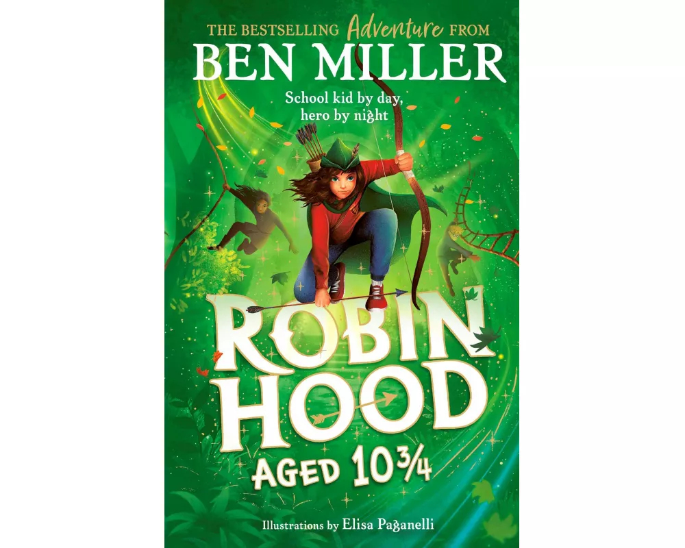 Robin Hood Aged 10 3/4