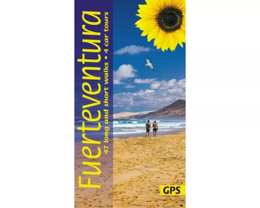Fuerteventura Sunflower Walking Guide