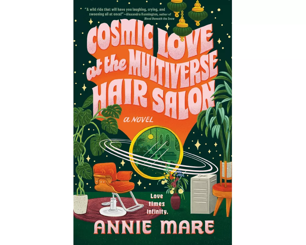Cosmic Love at the Multiverse Hair Salon