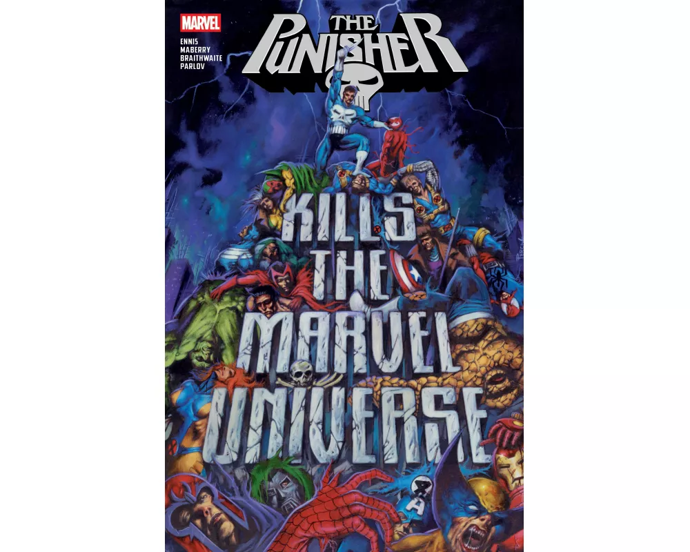 Punisher Kills The Marvel Universe