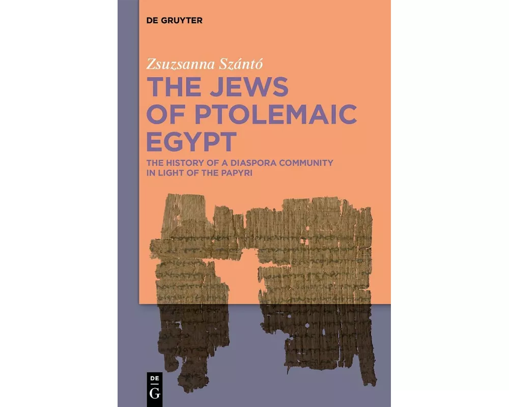 The Jews of Ptolemaic Egypt