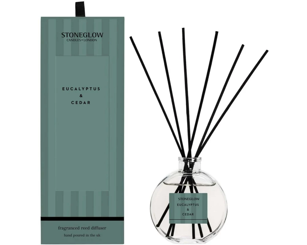 Stoneglow Duftstäbchen Eucalyptus & Cedar 120 ml