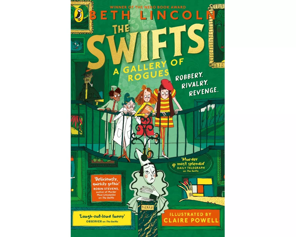 The Swifts: A Gallery of Rogues