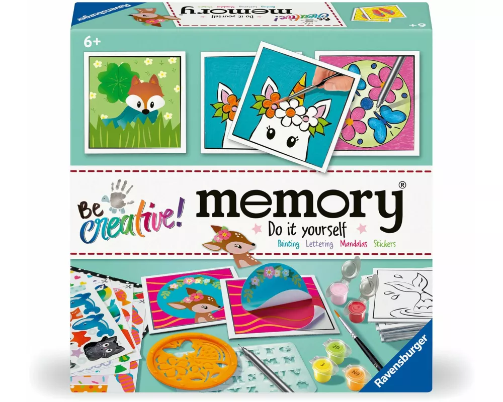 Midi - memory Bastelset DIY