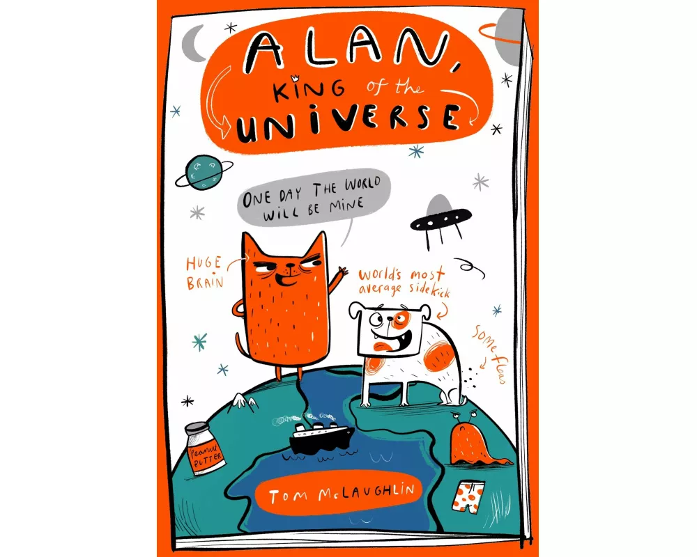 Alan, King of the Universe