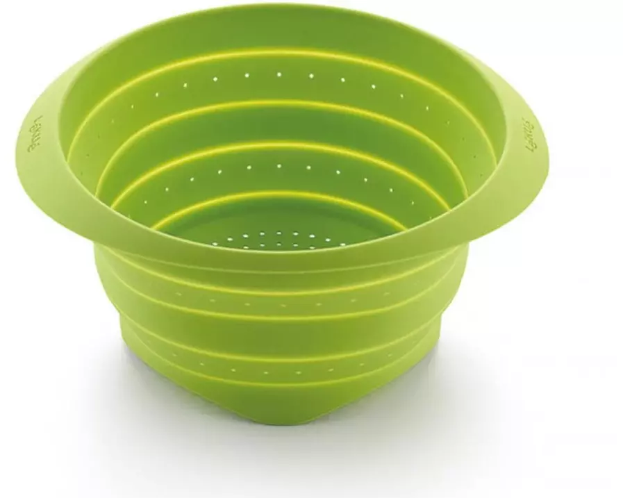 Lékué Abtropfsieb ø 23 cm, Grün