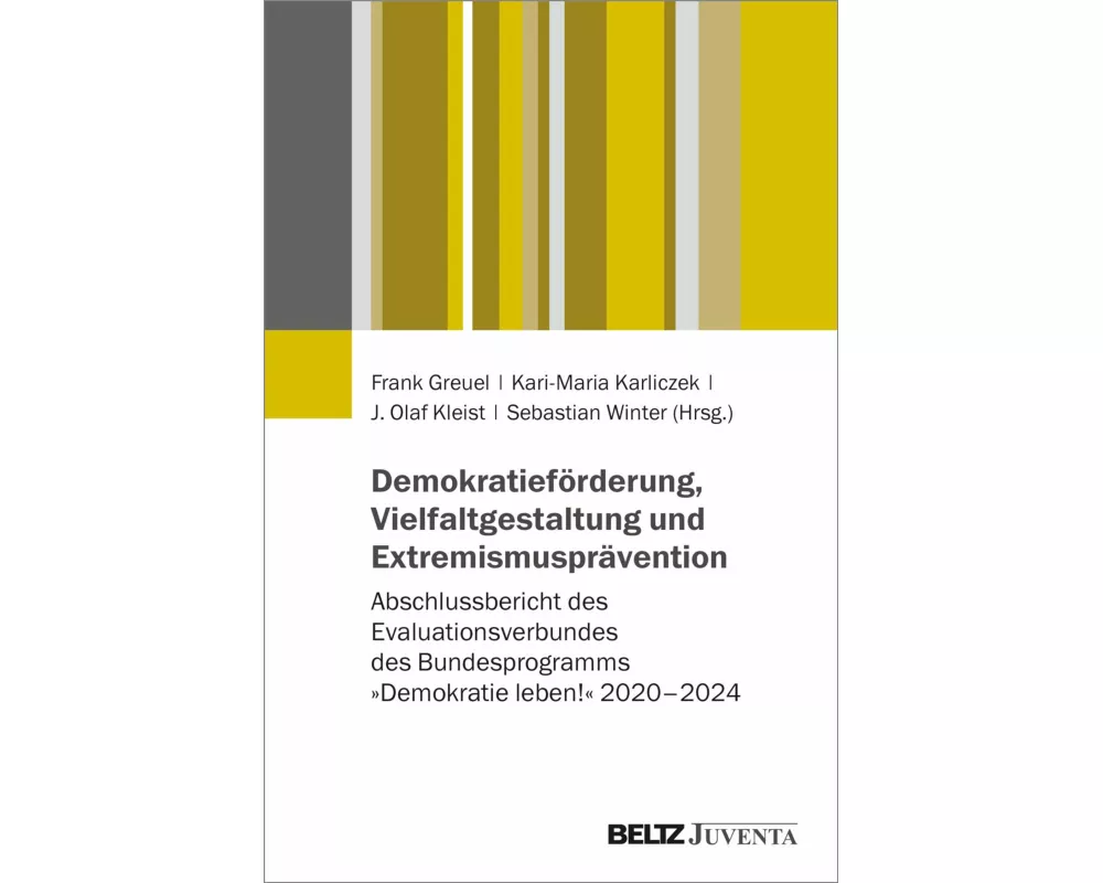 Demokratieförderung, Vielfaltgestaltung und Extremismusprävention