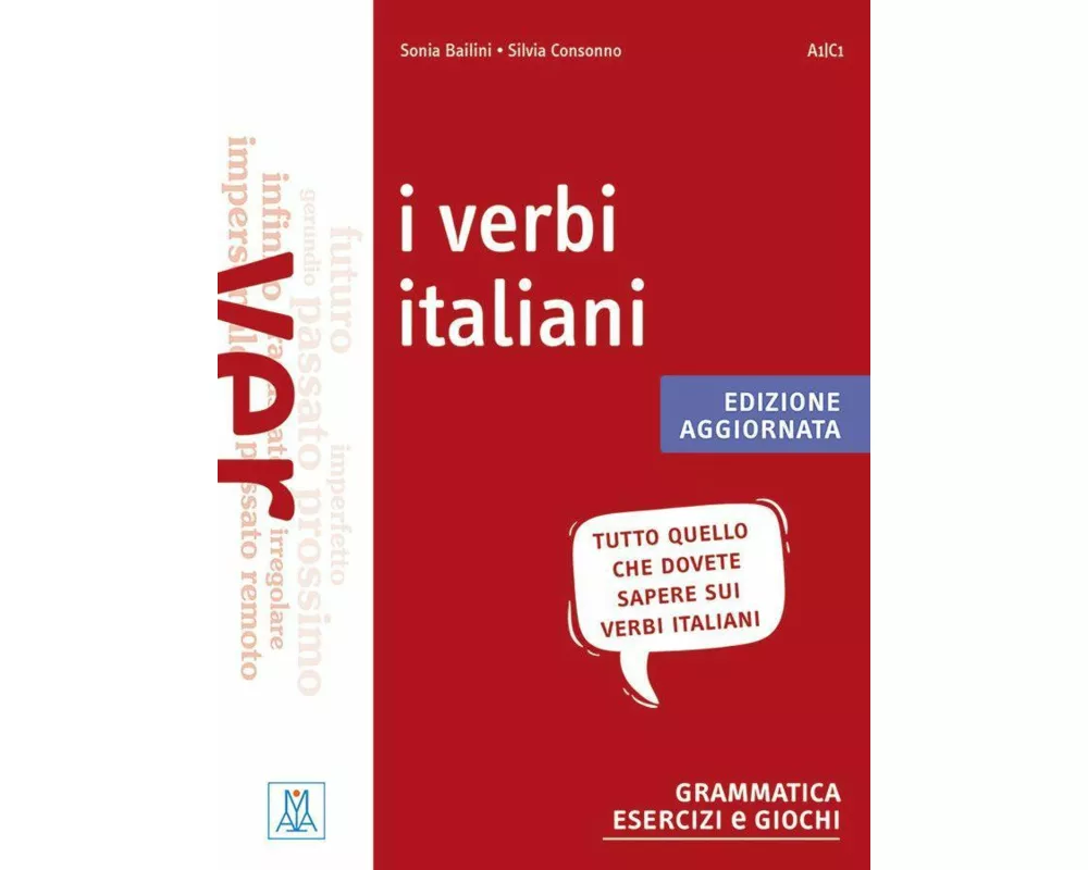 I verbi italiani - edizione aggiornata