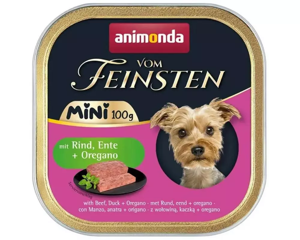 animonda Nassfutter Vom Feinsten Mini 32 x 100 g