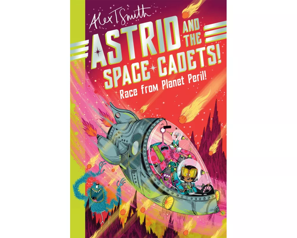 Astrid and the Space Cadets: Race from Planet Peril!